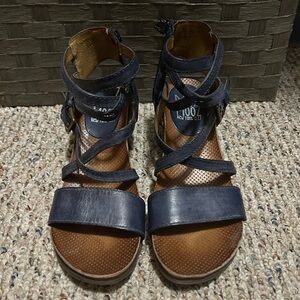 Miz Mooz Wedge Sandal